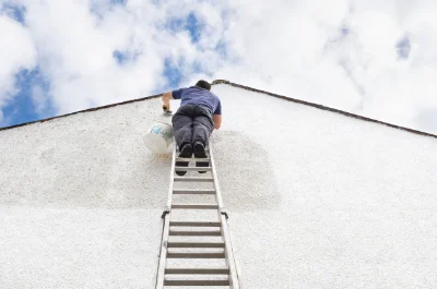 Peinture extérieure à Senones — façades et ravalement